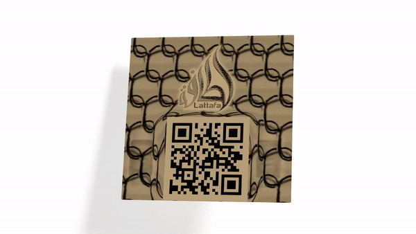 Lattafa Hologram Label